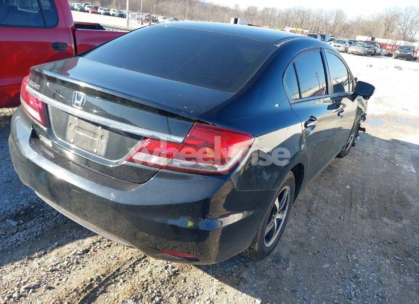 Photo 4 of 2015 Honda Civic SE (VIN 19XFB2F71FE022481)