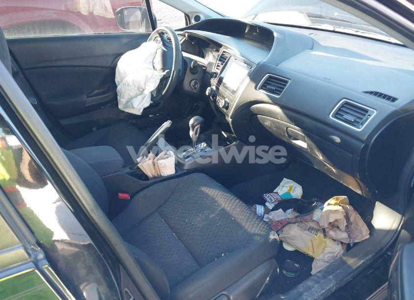 Photo 5 of 2015 Honda Civic SE (VIN 19XFB2F71FE022481)