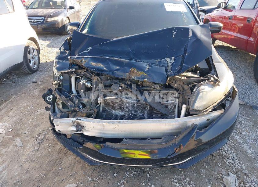 Photo 6 of 2015 Honda Civic SE (VIN 19XFB2F71FE022481)