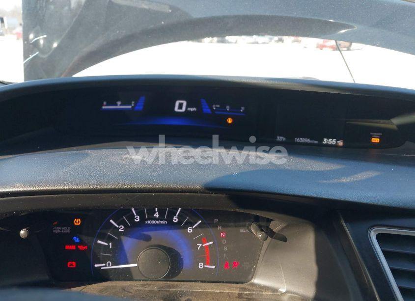 Photo 7 of 2015 Honda Civic SE (VIN 19XFB2F71FE022481)