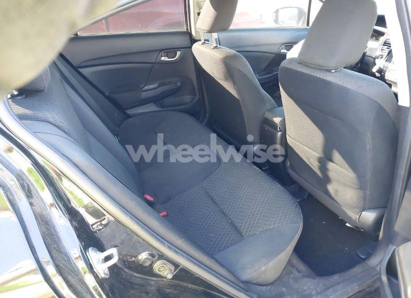 Photo 8 of 2015 Honda Civic SE (VIN 19XFB2F71FE022481)