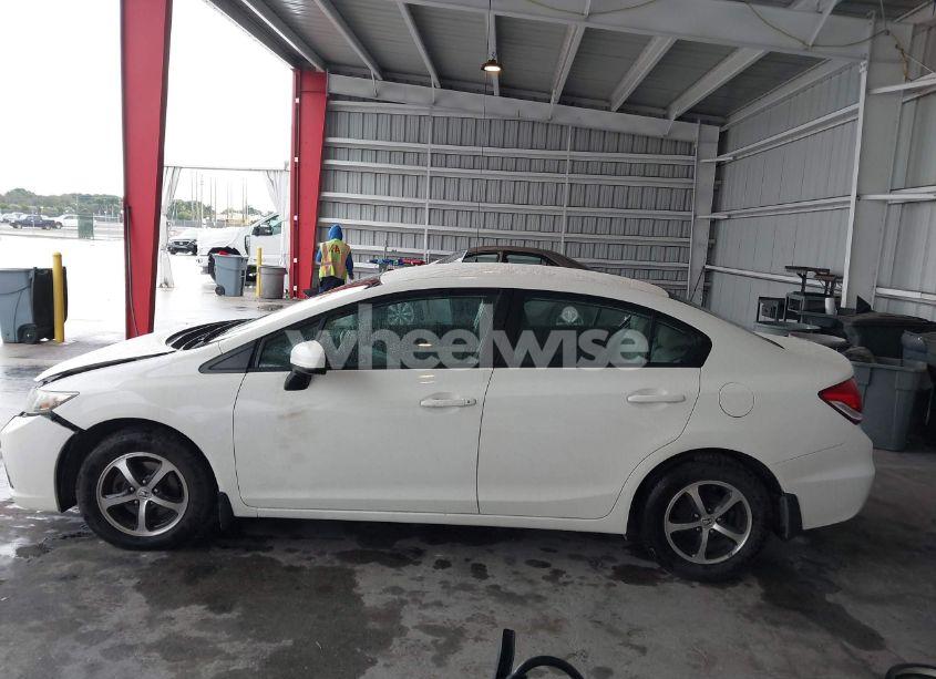 Photo 14 of 2015 Honda Civic SE (VIN 19XFB2F71FE047820)