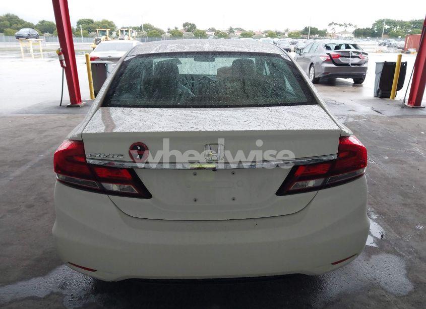 Photo 16 of 2015 Honda Civic SE (VIN 19XFB2F71FE047820)