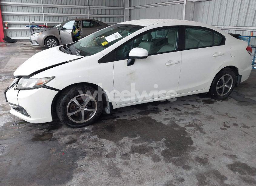 Photo 2 of 2015 Honda Civic SE (VIN 19XFB2F71FE047820)