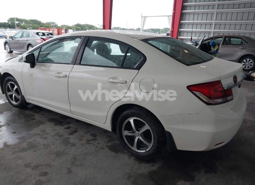 Photo 3 of 2015 Honda Civic SE (VIN 19XFB2F71FE047820)