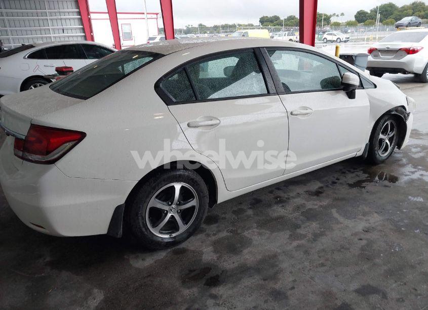 Photo 4 of 2015 Honda Civic SE (VIN 19XFB2F71FE047820)