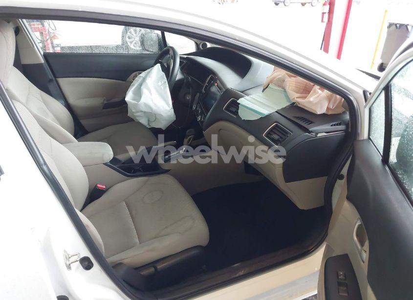 Photo 5 of 2015 Honda Civic SE (VIN 19XFB2F71FE047820)