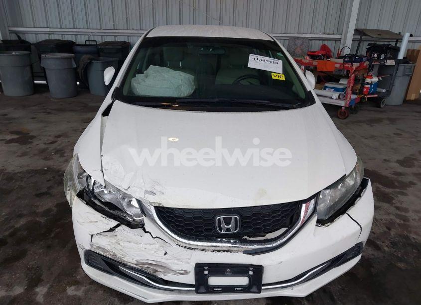 Photo 6 of 2015 Honda Civic SE (VIN 19XFB2F71FE047820)