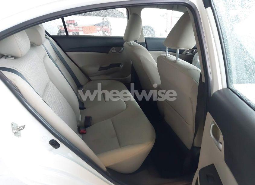 Photo 8 of 2015 Honda Civic SE (VIN 19XFB2F71FE047820)