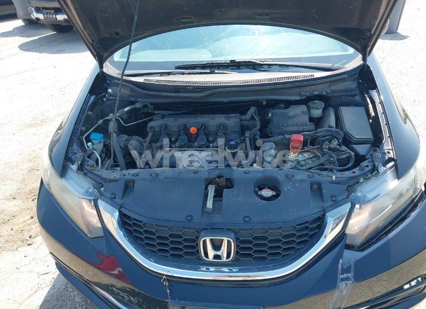 Photo 10 of 2015 Honda Civic SE (VIN 19XFB2F71FE107675)