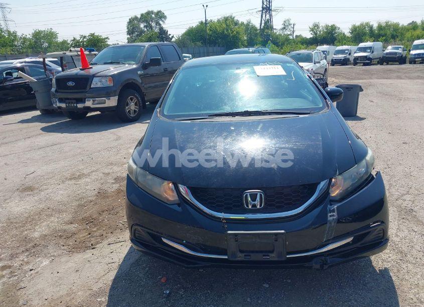 Photo 12 of 2015 Honda Civic SE (VIN 19XFB2F71FE107675)