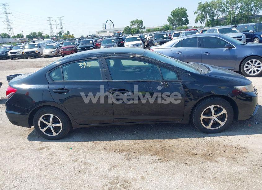 Photo 13 of 2015 Honda Civic SE (VIN 19XFB2F71FE107675)