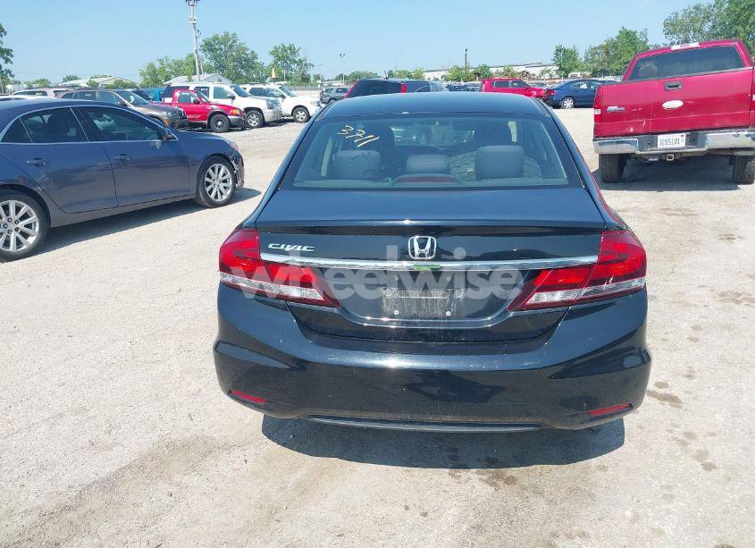 Photo 16 of 2015 Honda Civic SE (VIN 19XFB2F71FE107675)