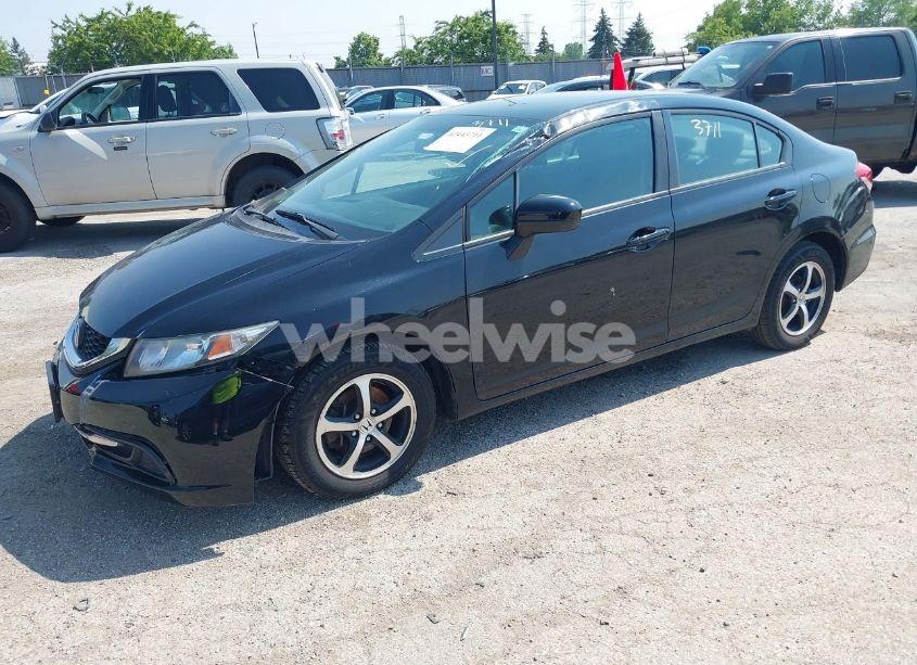 Photo 2 of 2015 Honda Civic SE (VIN 19XFB2F71FE107675)