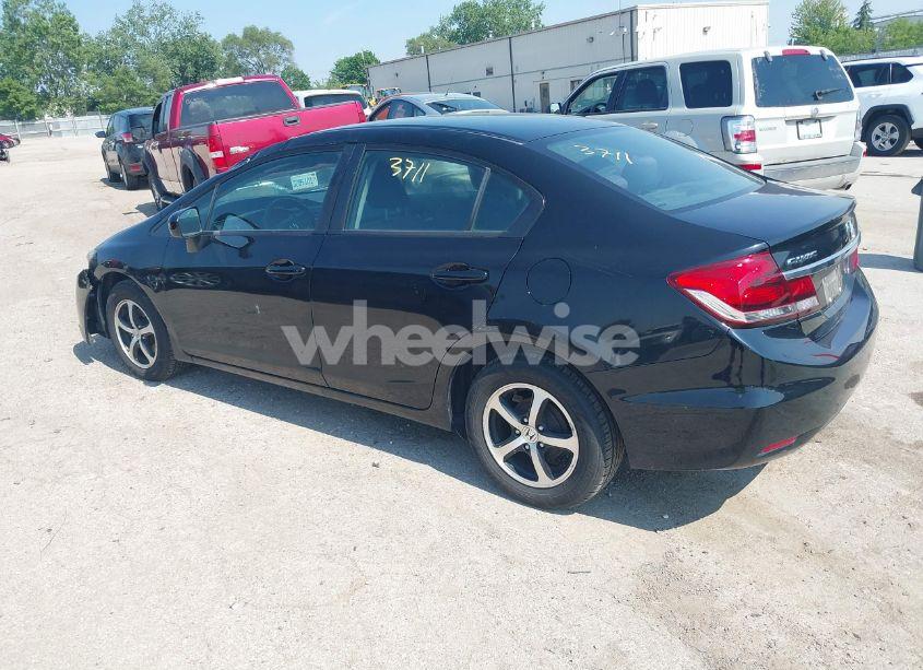 Photo 3 of 2015 Honda Civic SE (VIN 19XFB2F71FE107675)