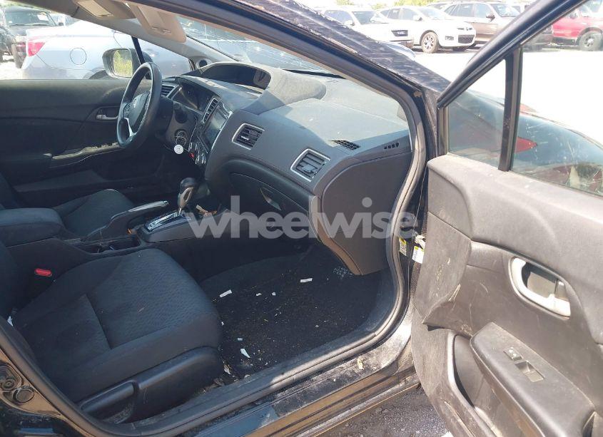 Photo 5 of 2015 Honda Civic SE (VIN 19XFB2F71FE107675)