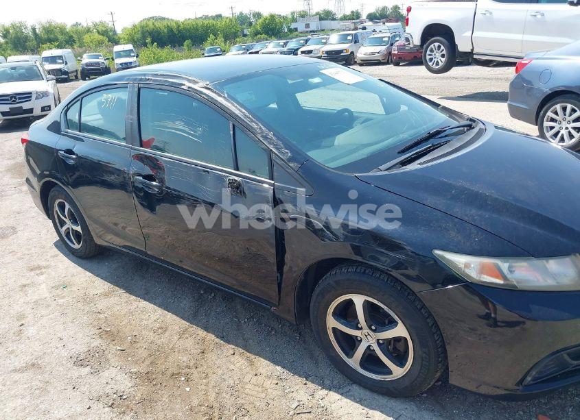 Photo 6 of 2015 Honda Civic SE (VIN 19XFB2F71FE107675)