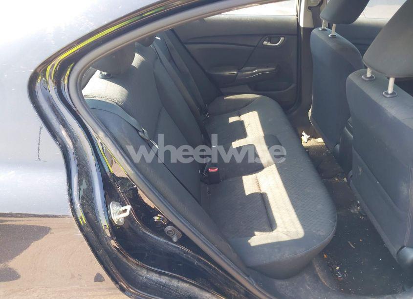 Photo 8 of 2015 Honda Civic SE (VIN 19XFB2F71FE107675)