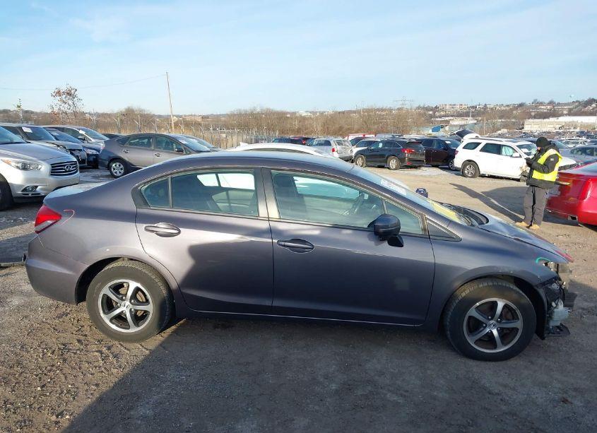 Photo 14 of 2015 Honda Civic SE (VIN 19XFB2F71FE240291)