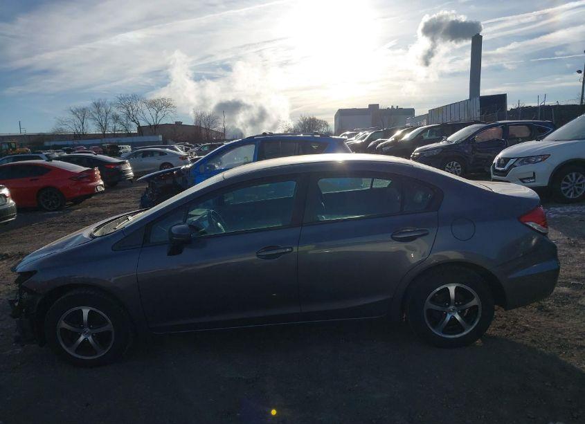 Photo 15 of 2015 Honda Civic SE (VIN 19XFB2F71FE240291)