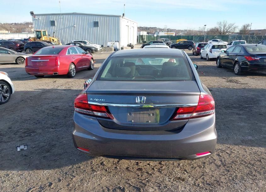 Photo 17 of 2015 Honda Civic SE (VIN 19XFB2F71FE240291)