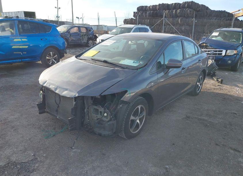 Photo 2 of 2015 Honda Civic SE (VIN 19XFB2F71FE240291)
