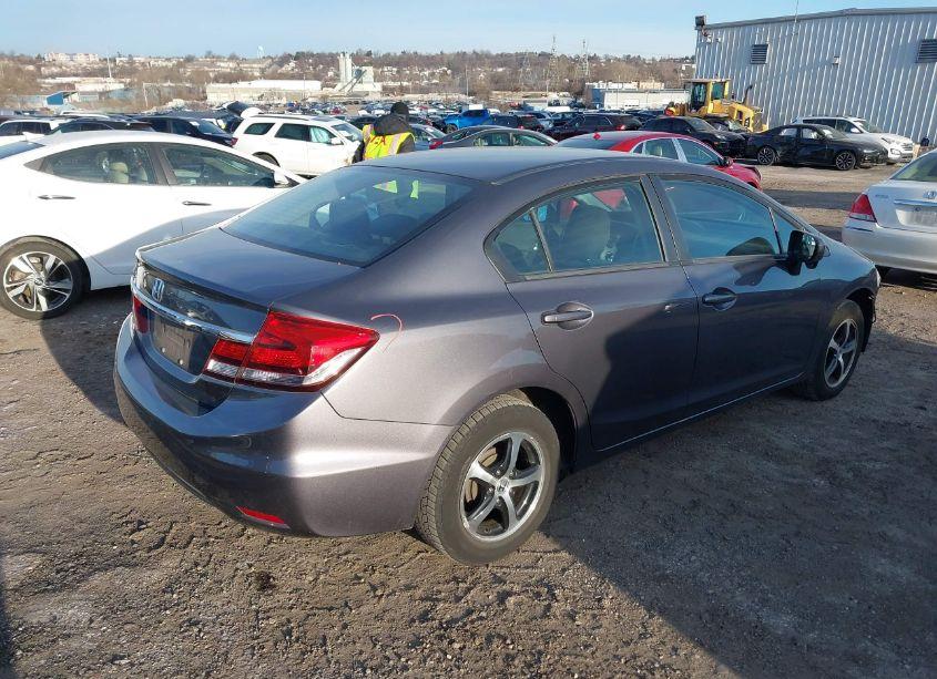 Photo 4 of 2015 Honda Civic SE (VIN 19XFB2F71FE240291)