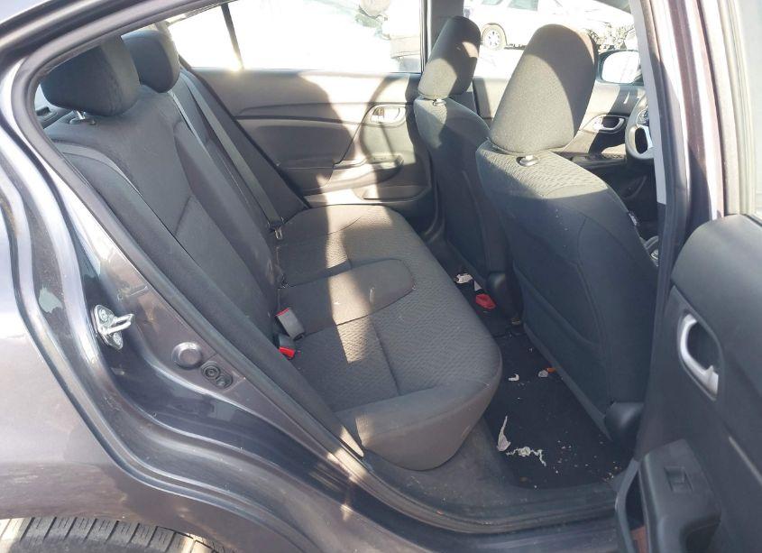 Photo 8 of 2015 Honda Civic SE (VIN 19XFB2F71FE240291)