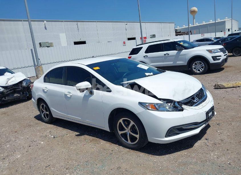 2015 Honda Civic SE (VIN 19XFB2F71FE248293) main photo