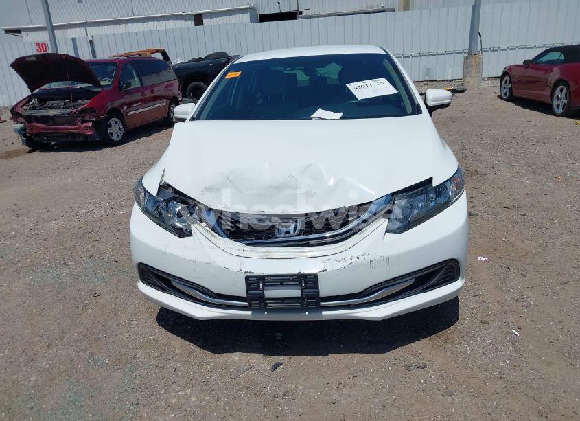 Photo 12 of 2015 Honda Civic SE (VIN 19XFB2F71FE248293)