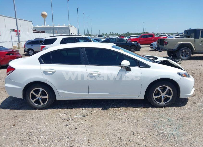 Photo 13 of 2015 Honda Civic SE (VIN 19XFB2F71FE248293)