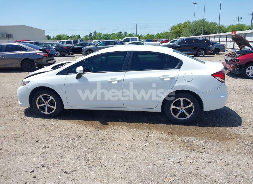 Photo 14 of 2015 Honda Civic SE (VIN 19XFB2F71FE248293)