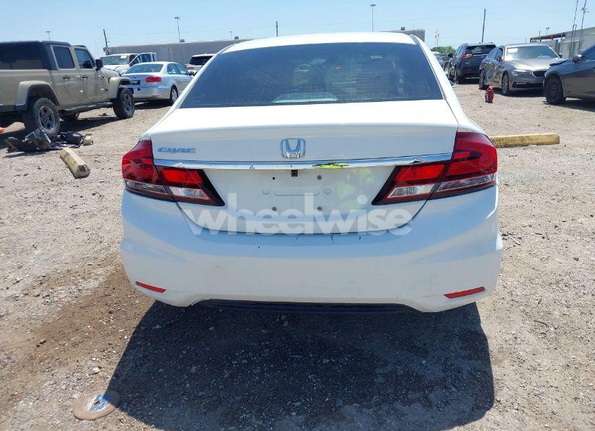 Photo 16 of 2015 Honda Civic SE (VIN 19XFB2F71FE248293)