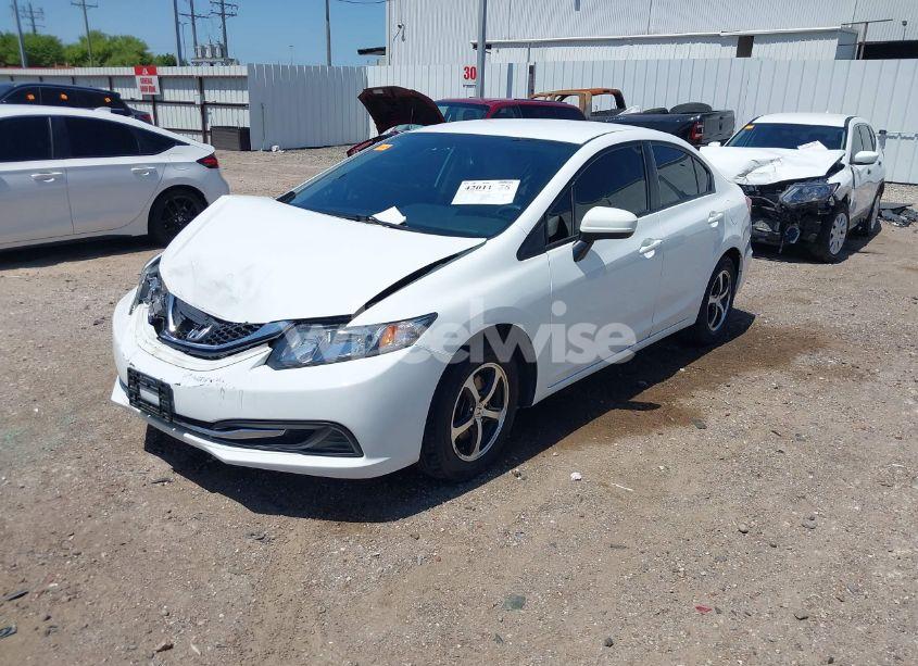 Photo 2 of 2015 Honda Civic SE (VIN 19XFB2F71FE248293)