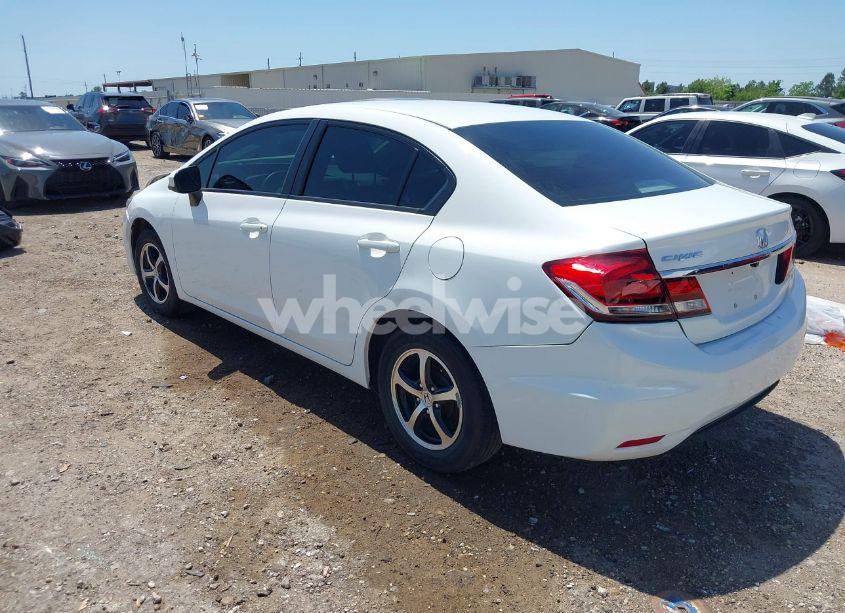 Photo 3 of 2015 Honda Civic SE (VIN 19XFB2F71FE248293)