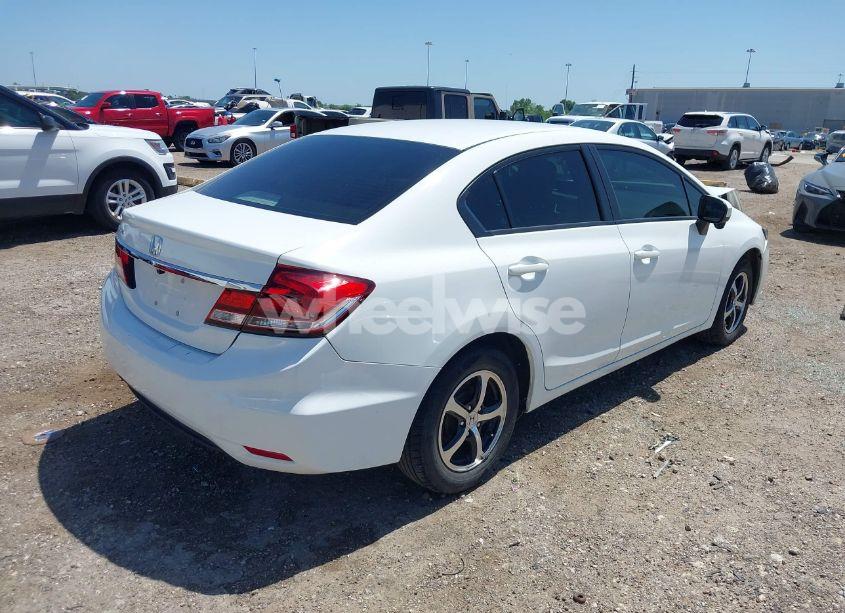 Photo 4 of 2015 Honda Civic SE (VIN 19XFB2F71FE248293)