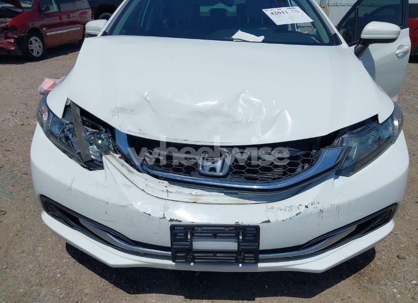 Photo 6 of 2015 Honda Civic SE (VIN 19XFB2F71FE248293)
