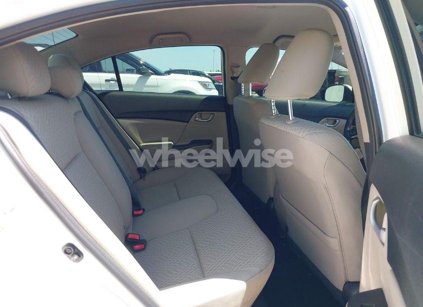 Photo 8 of 2015 Honda Civic SE (VIN 19XFB2F71FE248293)