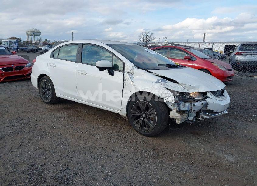2015 Honda Civic SE (VIN 19XFB2F71FE262680) main photo