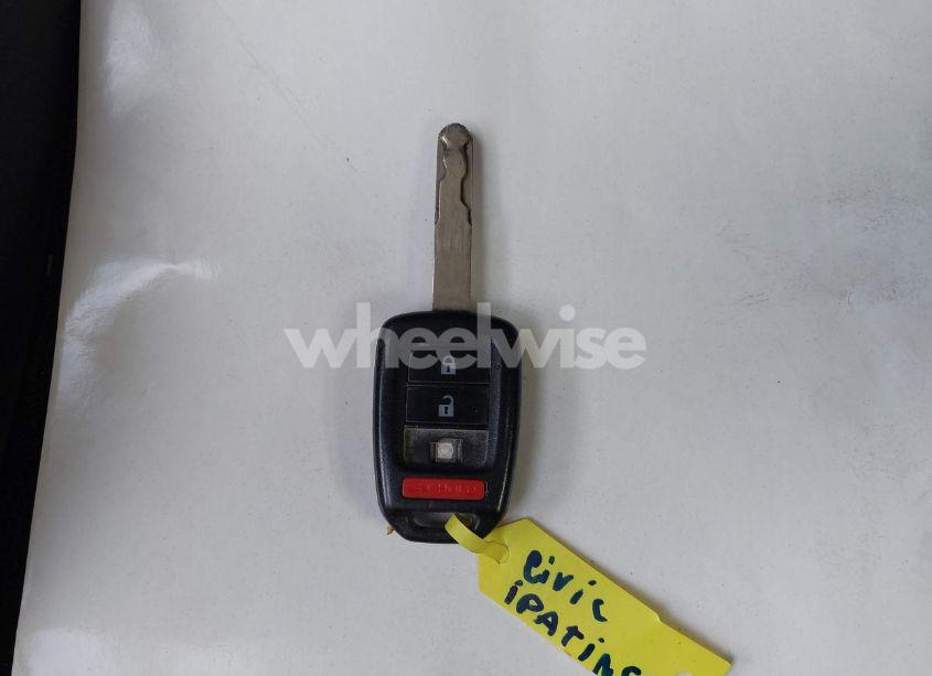Photo 11 of 2015 Honda Civic SE (VIN 19XFB2F71FE262680)