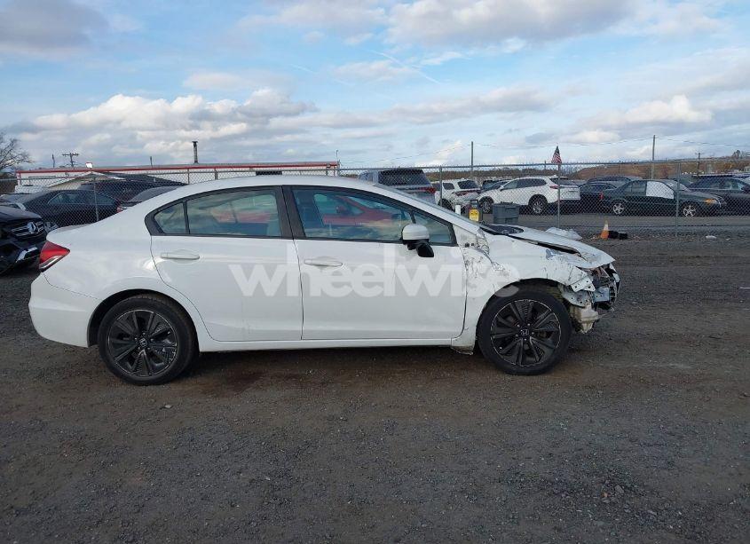 Photo 13 of 2015 Honda Civic SE (VIN 19XFB2F71FE262680)
