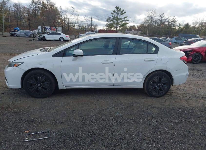Photo 14 of 2015 Honda Civic SE (VIN 19XFB2F71FE262680)