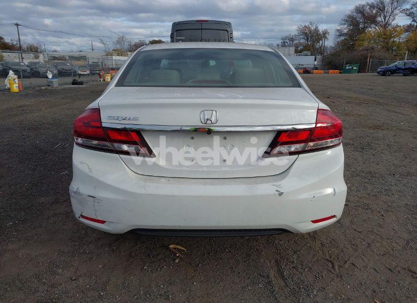 Photo 16 of 2015 Honda Civic SE (VIN 19XFB2F71FE262680)