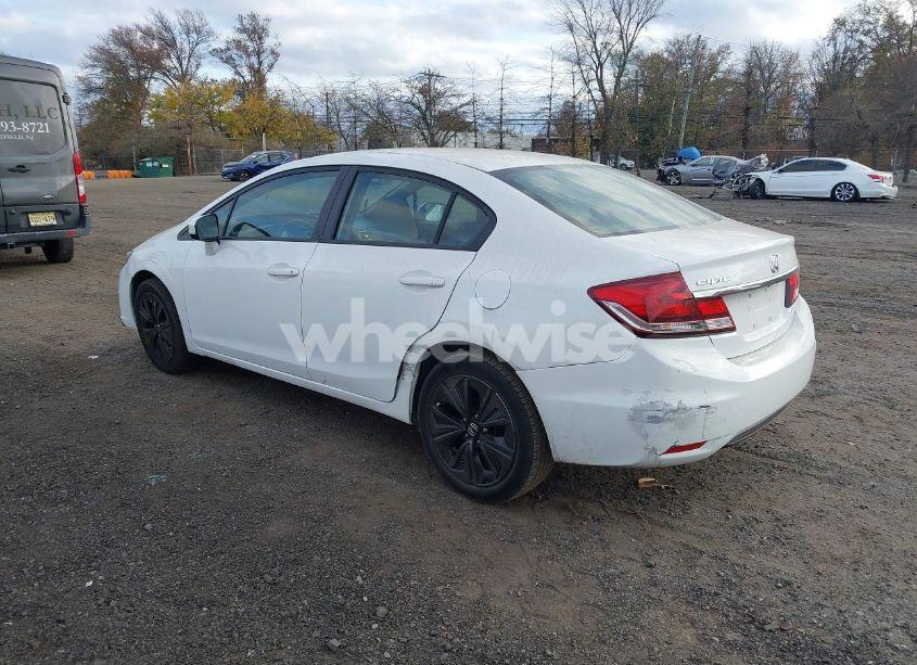 Photo 3 of 2015 Honda Civic SE (VIN 19XFB2F71FE262680)