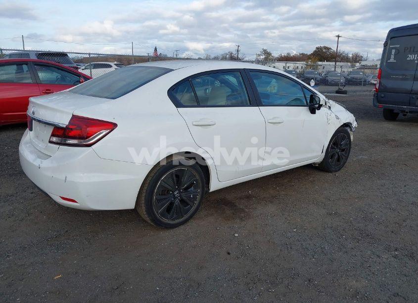 Photo 4 of 2015 Honda Civic SE (VIN 19XFB2F71FE262680)