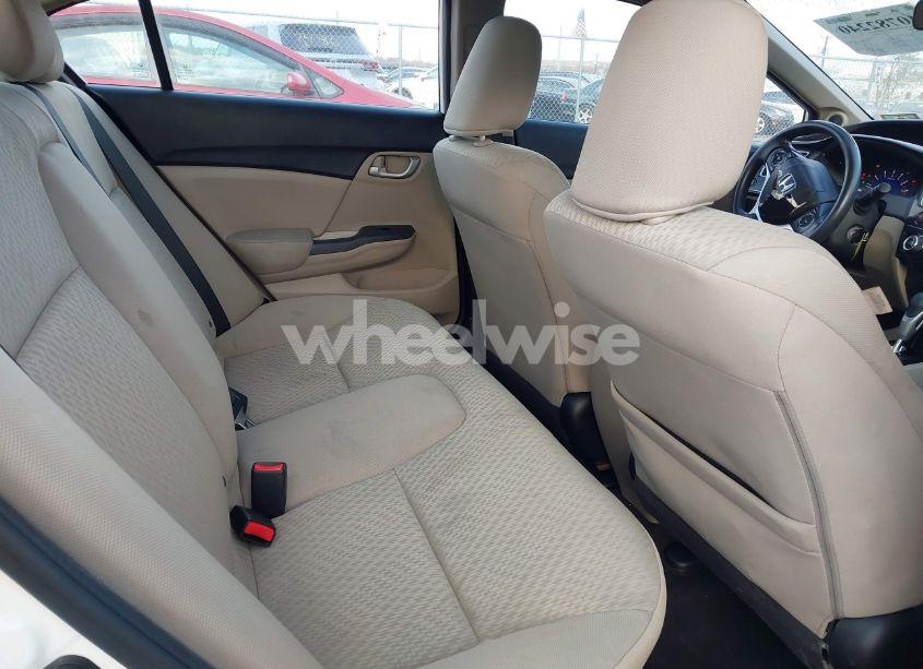 Photo 8 of 2015 Honda Civic SE (VIN 19XFB2F71FE262680)