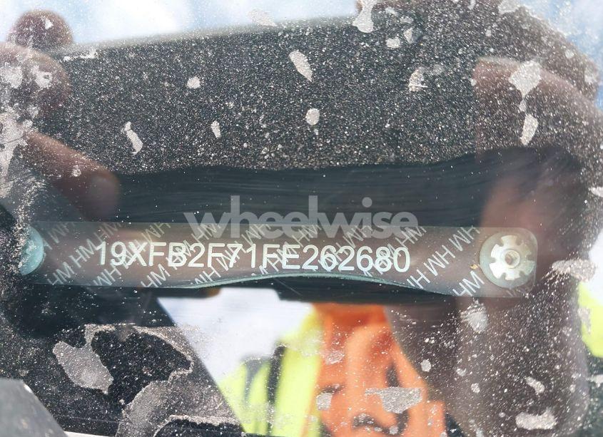Photo 9 of 2015 Honda Civic SE (VIN 19XFB2F71FE262680)