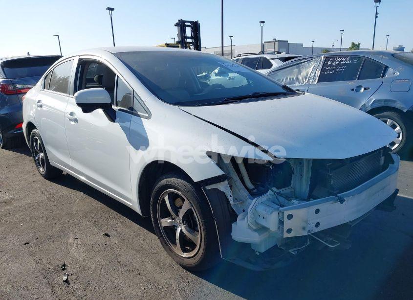 2015 Honda Civic SE (VIN 19XFB2F71FE292908) main photo