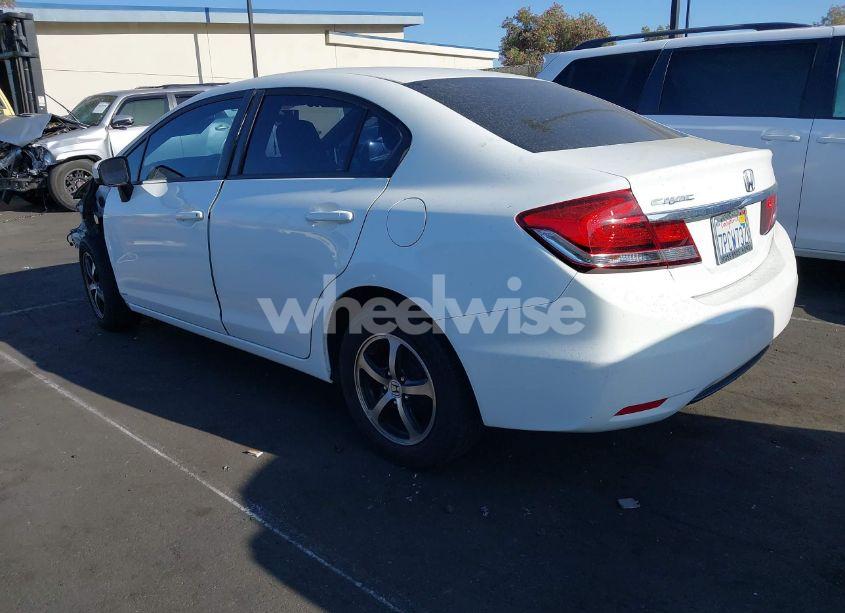 Photo 15 of 2015 Honda Civic SE (VIN 19XFB2F71FE292908)