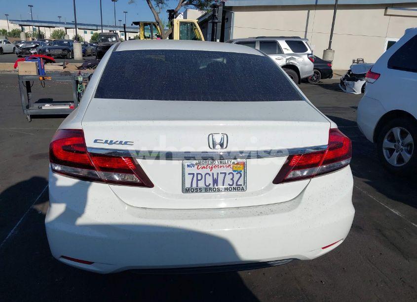 Photo 17 of 2015 Honda Civic SE (VIN 19XFB2F71FE292908)